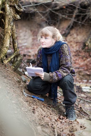 Ida-Emilie Nilsson, student at Geoscience, Aarhus University. Photo: Melissa Yildirim, AU Foto