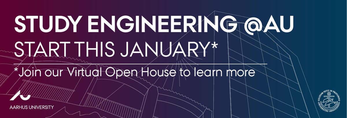 Virtual Open House - Study Engineering in Denmark, August 20