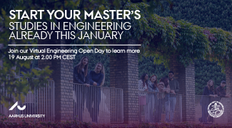 Virtual Open House - Study Engineering in Denmark, August 19