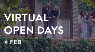 Virtual Open Days 4 Feb